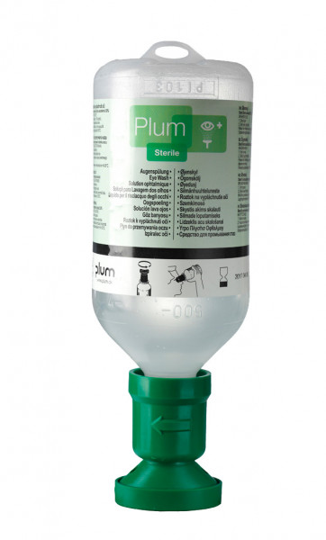 Augen-Sofortspülungen bei Fremdkörpern