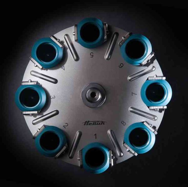 Swing bucket rotor, max. 8 x 10 ml