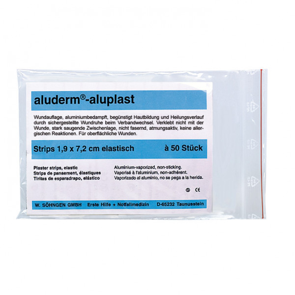 aluderm®-aluplast elastisch Strips