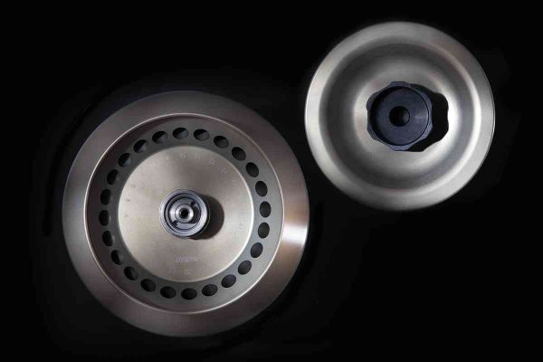 Angle rotor, max. 24 x 0,2 ml - 1,5/2 ml and spin columns kits, with lid