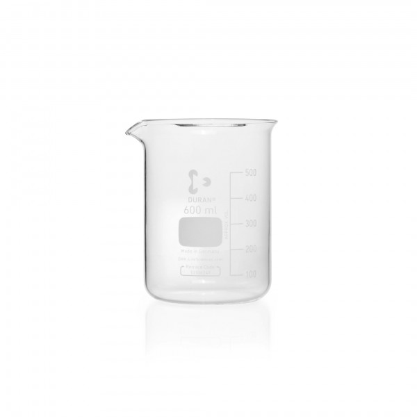 DURAN® beaker, low form