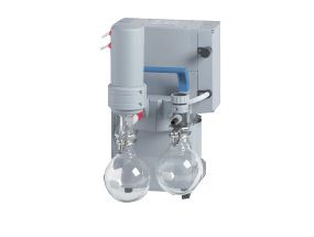 Chemistry vacuum system MD 4C NT +AK+EK, three stage, 230 V / 50-60 Hz, CEE mains cable