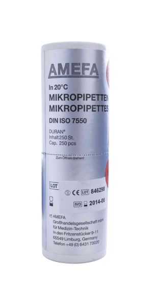 Einmal-Mikropipetten