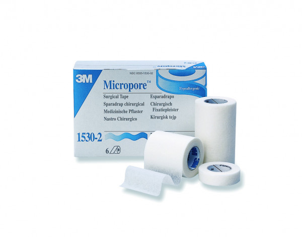 Micropore, 2,50 cm x 9,14 m