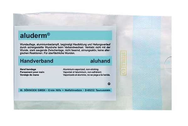 aluderm® für Extremitäten