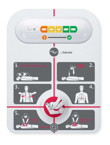 LifePad® RH 112-Reanimationshilfe