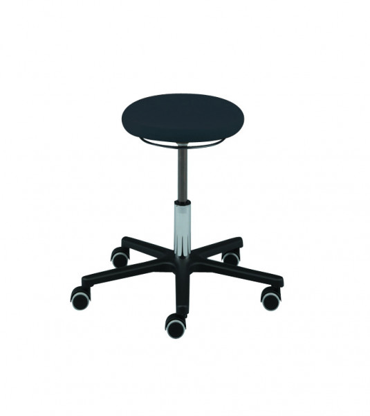 varimed®-Drehhocker, mit Rollen