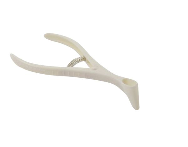 Einmal-Nasenspekulum Kunststoff