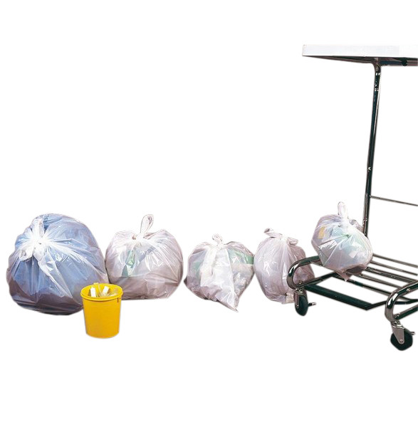 Abfallbeutel weiß 60 Liter