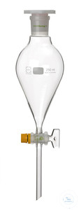 Separatory funnel 10000 ml, conical, non-graduated