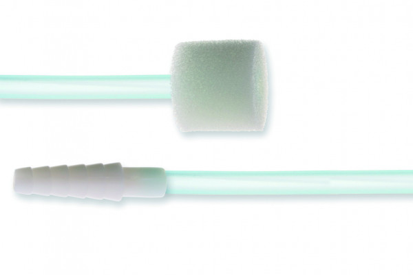 Sauerstoff-Katheter 40 cm, mit fester Kompresse