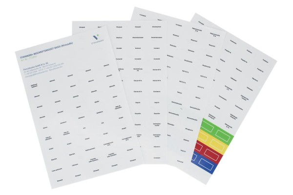 Sticker set (active substance/200)