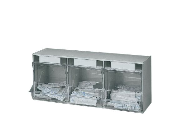 Syringe dispenser Pic Box® with 3 large bins