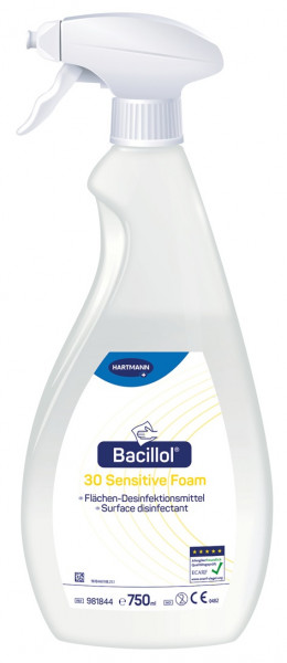 Bacillol® 30 Sensitive Foam, 750 mL