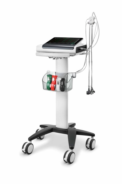 Transportwagen (Trolley), mit Kabelarm und Zubehörkorb, für R700