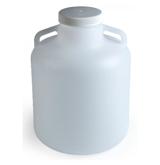 PE bottle 10 L with cap