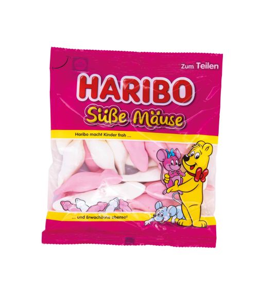 Haribo Süße Mäuse, 175 g