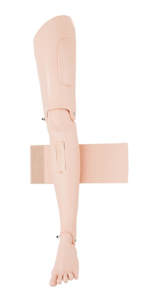 Linkes IO-Bein, komplett, für Resusci Anne