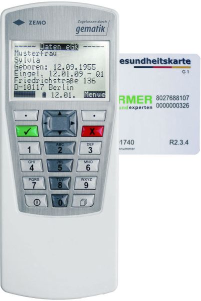 Zemo VML-GK2 Kartenleser