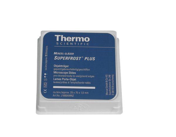 Ultra Plus/SuperFrost® microscope slides