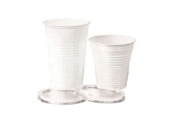 Deckel für Labor- und Ausschankbecher