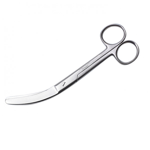 Nabelschnurschere gebogen