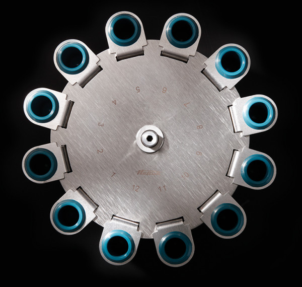 Ausschwingrotor, max. 12 x 15 ml