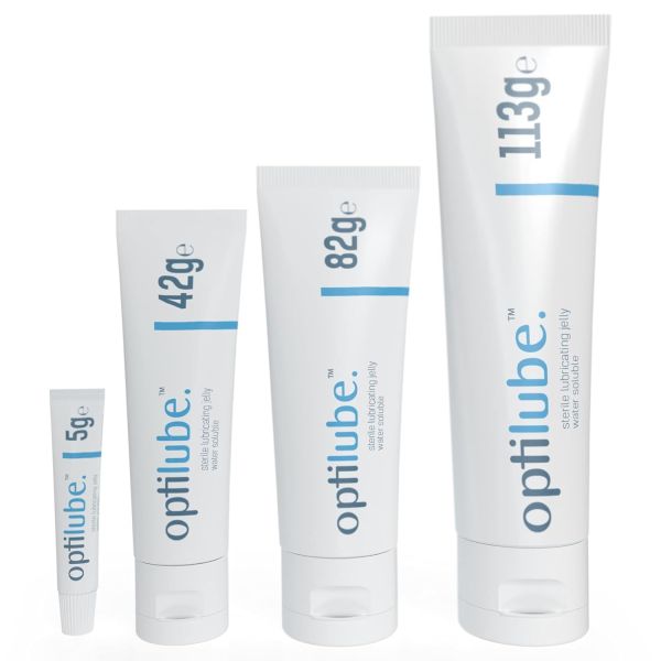 optiLube Tube 113g, steriles Gleitgel