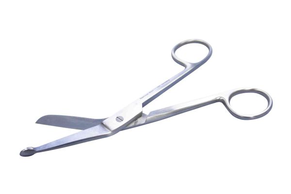 Verbandschere nach Lister