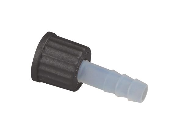 GL-Schraub-Olive gerade PFA-PPS