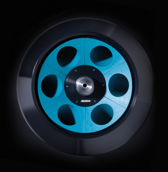 Winkelrotor, max. 6 x 85 mL