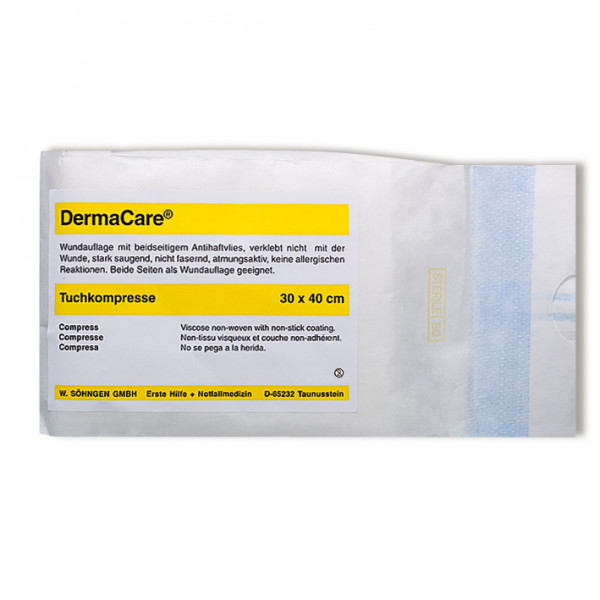 DermaCare® Tuchkompresse, 30 x 40 cm