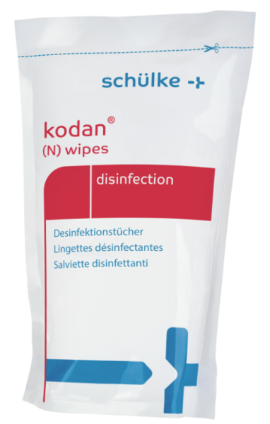 kodan® (N) wipes, Nachfüllpack 90 Tücher