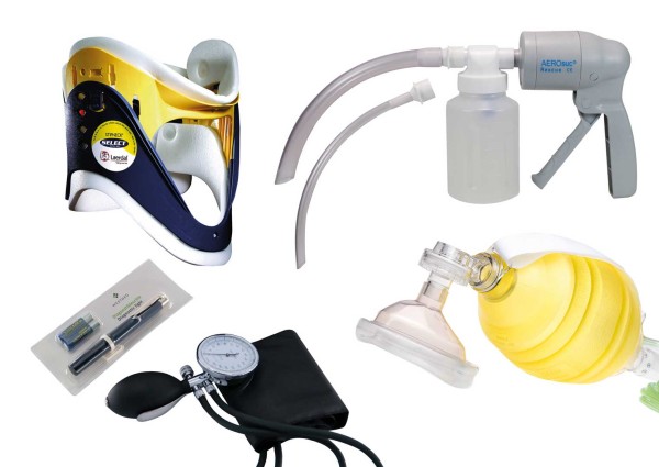 Füllsortiment nach DIN 13155:2018-11, für Sanitätsrucksack