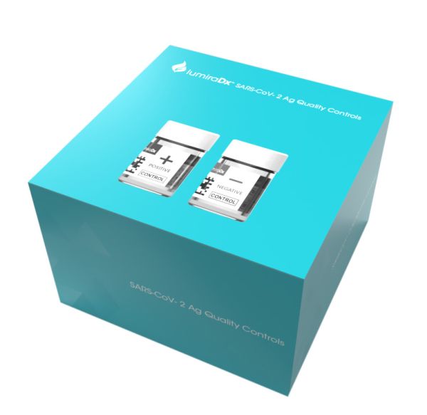 LumiraDx Kontrollen SARS-CoV-2 Ag