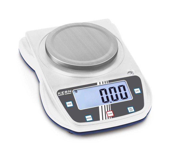 Precision balance EHA 500-2, weighing range 500 g, readability 0.01 g