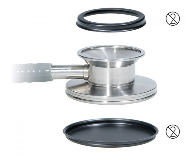 Einweg-Ring für Sonus Flex, schwarz