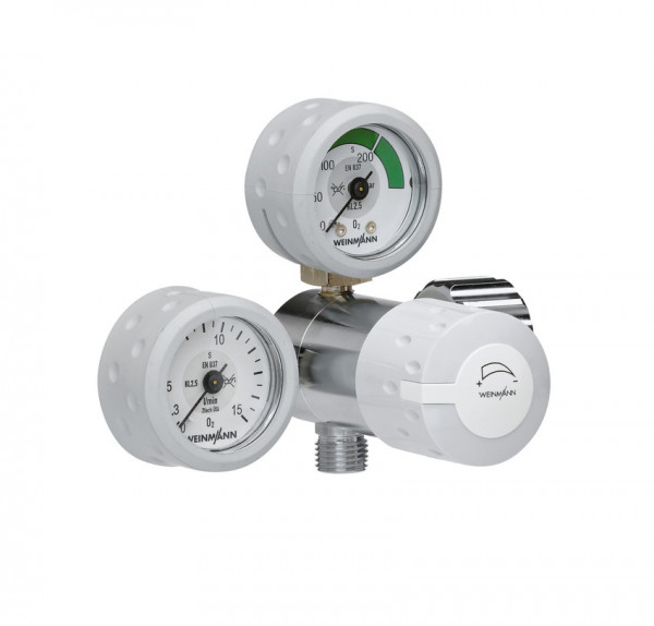 OXYWAY Fine I, Druckminderer und Flowregler