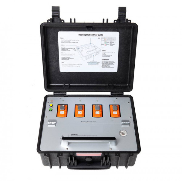 CROWCON SGD Test-Kalibrierstation für CROWCON Clip Gaswarngerät