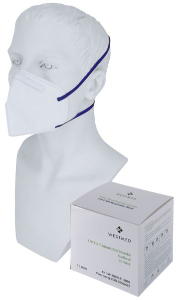 WESTMED ® FFP2 Atemschutzmaske, Kopfbänder