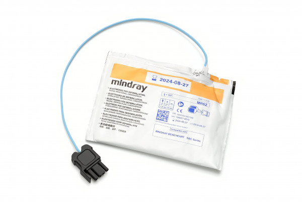 AED Multifunction Pads II, with auto detection, for BeneHeart C1A und C2