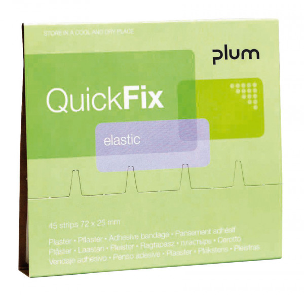 QuickFix Elastic Refill, Elastische Pflaster Nachfüllpack