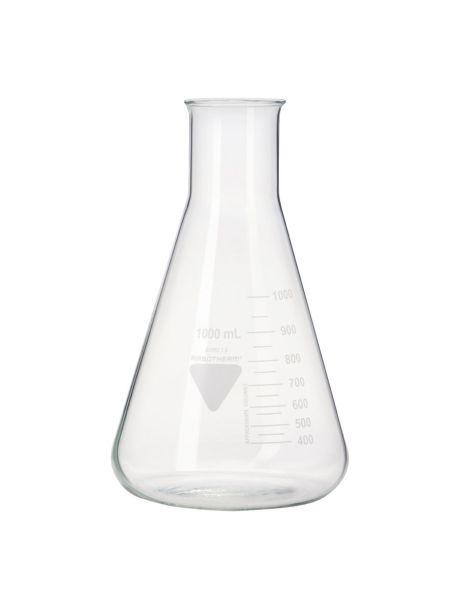 Rasotherm® Erlenmeyer flask, wide neck, with graduation