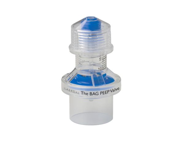 The BAG™ PEEP-Ventil, 2-10 cm H²O