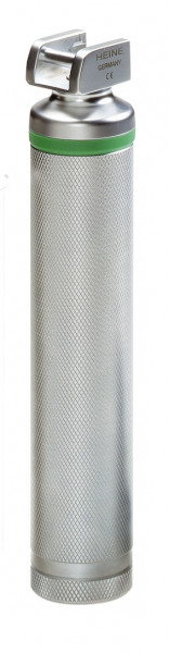 F.O.® Laryngoskopgriff, Metall mit LED-Beleuchtung