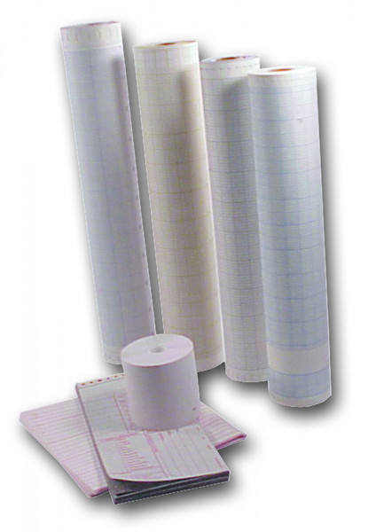 Spirometriepapier, Rolle für alpha I - III, Nachbau