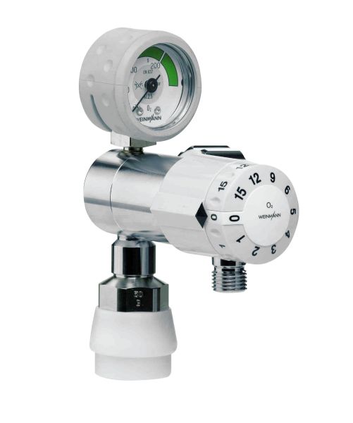OXYWAY - pressure reducing valve and flow control