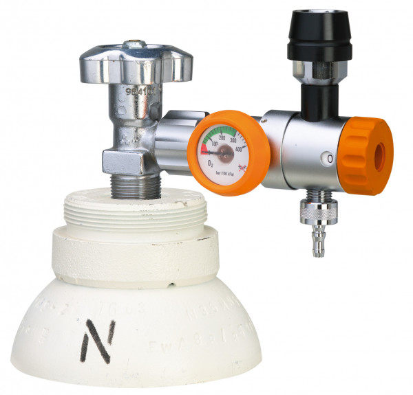 Duostar Rescue 25 variabel - duo (ZGA), Druckminderer