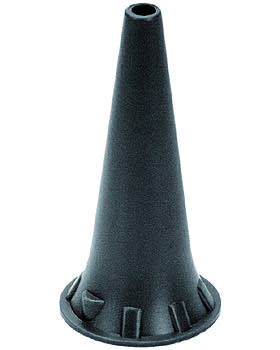 Einmaltrichter für PICCOLIGHT® und EUROLIGHT® F.O. in grau, 2,5 mm für Kinder