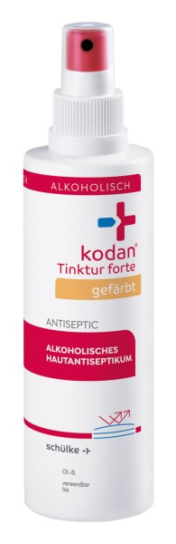 Kodan Tinktur Forte gefärbt, 250 ml